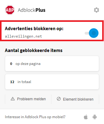 AdBlock Plus instructies